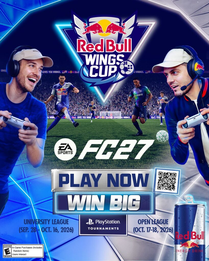 Red Bull Wings Cup Opens in the Philippines for EA SPORTS FC 27 Players 1 Red Bull Wings Cup KV