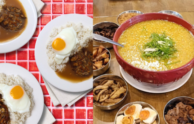 San Antonio Village Makati Food Guide