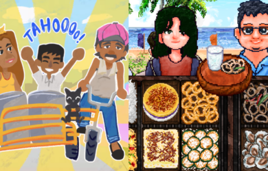 Takbo Taho Karinderya ni Mark Filipino online games