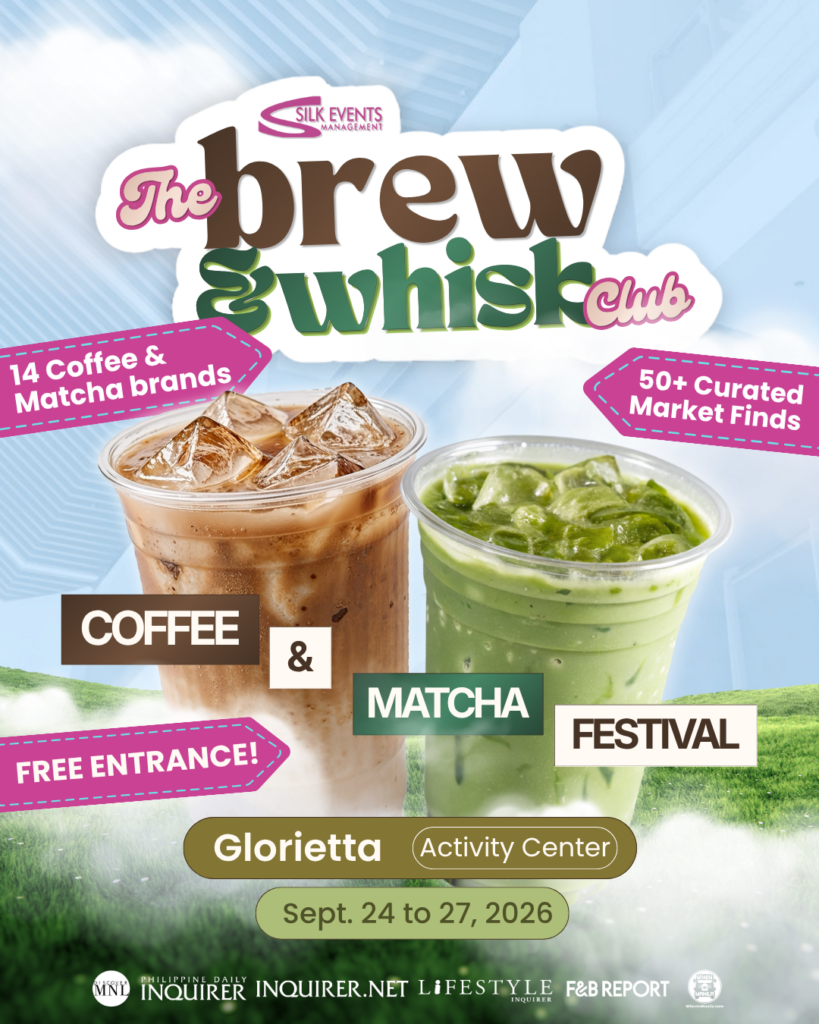 The Brew & Whisk Club Returns to Glorietta for Round 3 1 The Brew Whisk Club GAC Main Poster