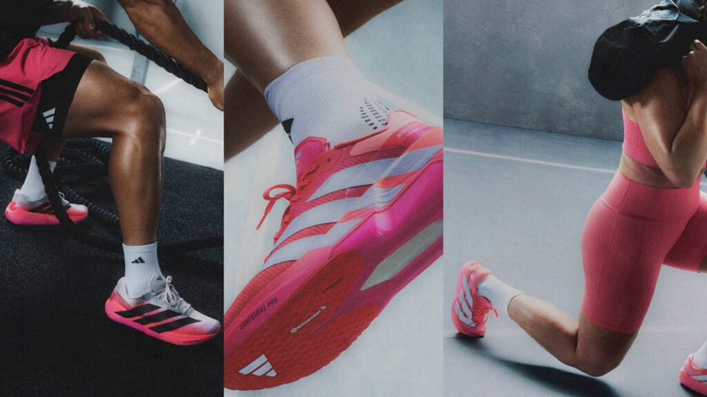 Adidas Just Released Pink Hybrid Shoes and We’re Obsessed! 1 Three Cars Photo on Road 9