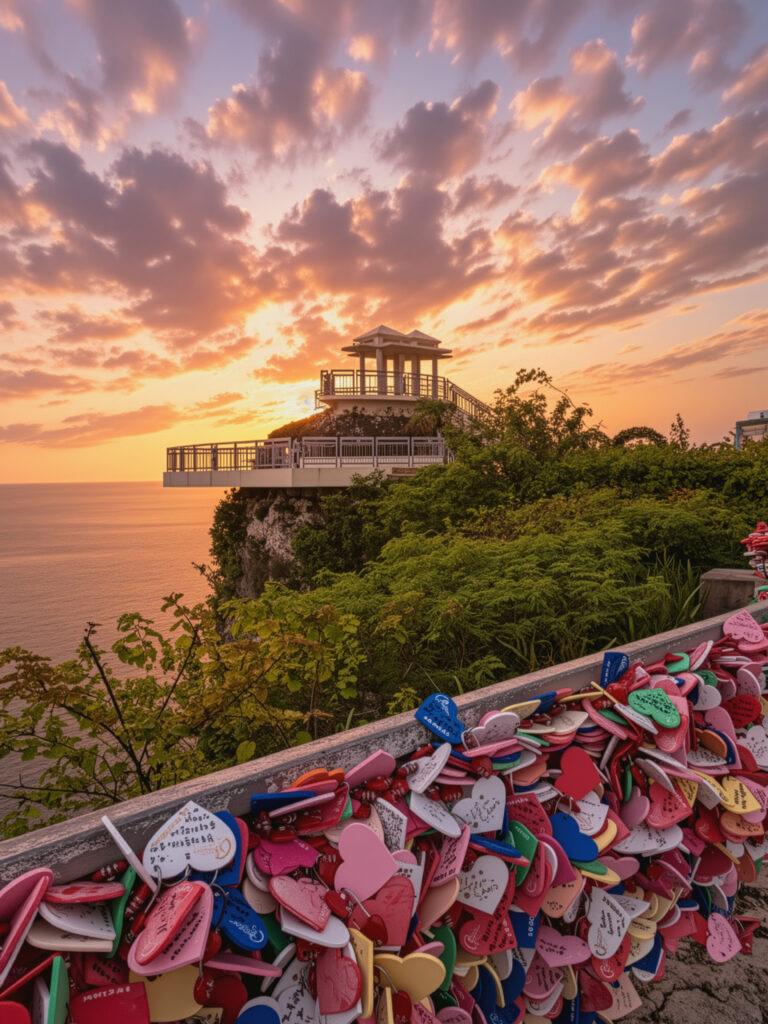 72 Hours in Guam: What To See, Eat, and Do 2 Two Lovers Point GVB stock