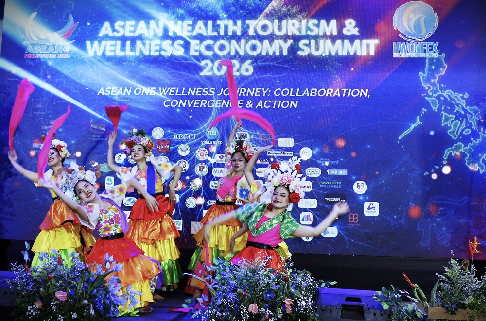 ASEAN Health Tourism & Wellness Economy Summit 2026 Opens in Manila 2 Wellness ASEAN HWONFEX 2026