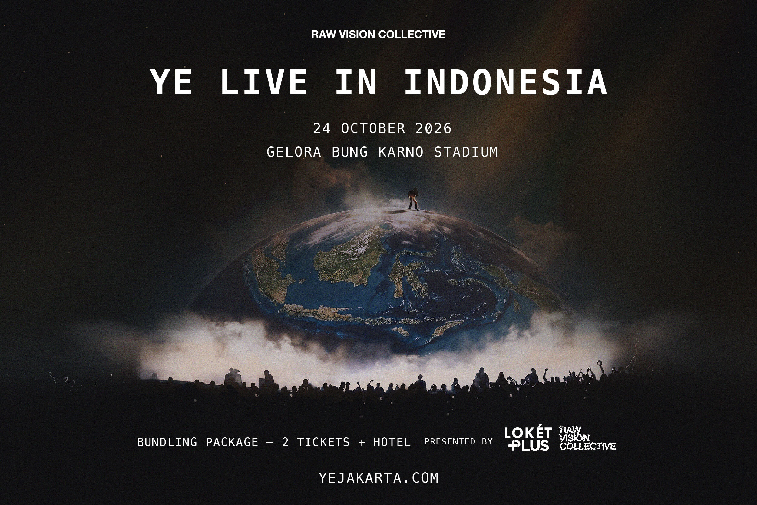 Ye Indonesia Official Poster