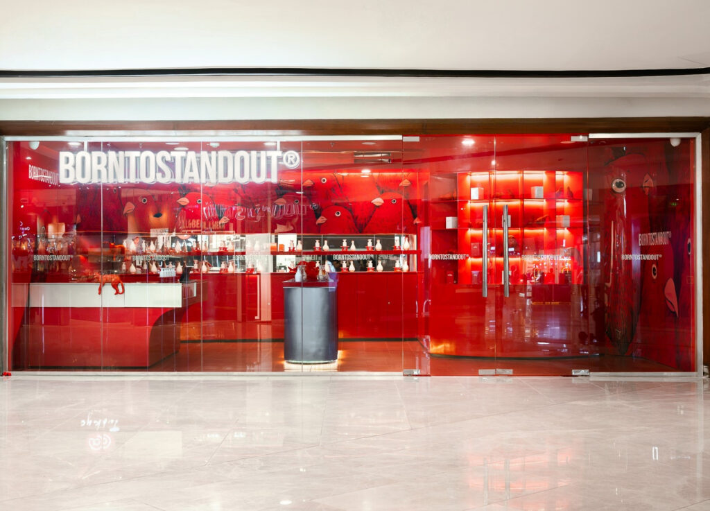 Korean Perfume Brand BORNTOSTANDOUT Opens Its First Philippine Boutique 1 borntostandout store outside
