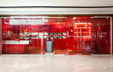 borntostandout store outside