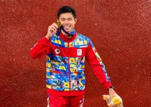 Home 8 EJ Obiena Gold Medla at Asian Games