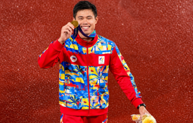 EJ Obiena Gold Medla at Asian Games