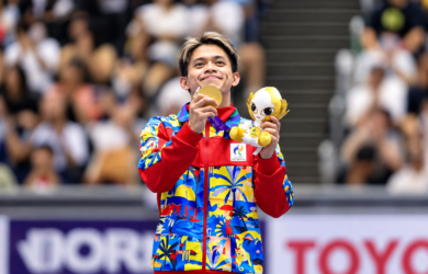 Carlos Yulo Asian Games Gold