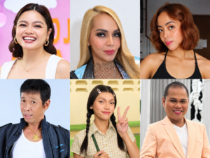 LOL Last One Laughing Philippines Season 2 cast