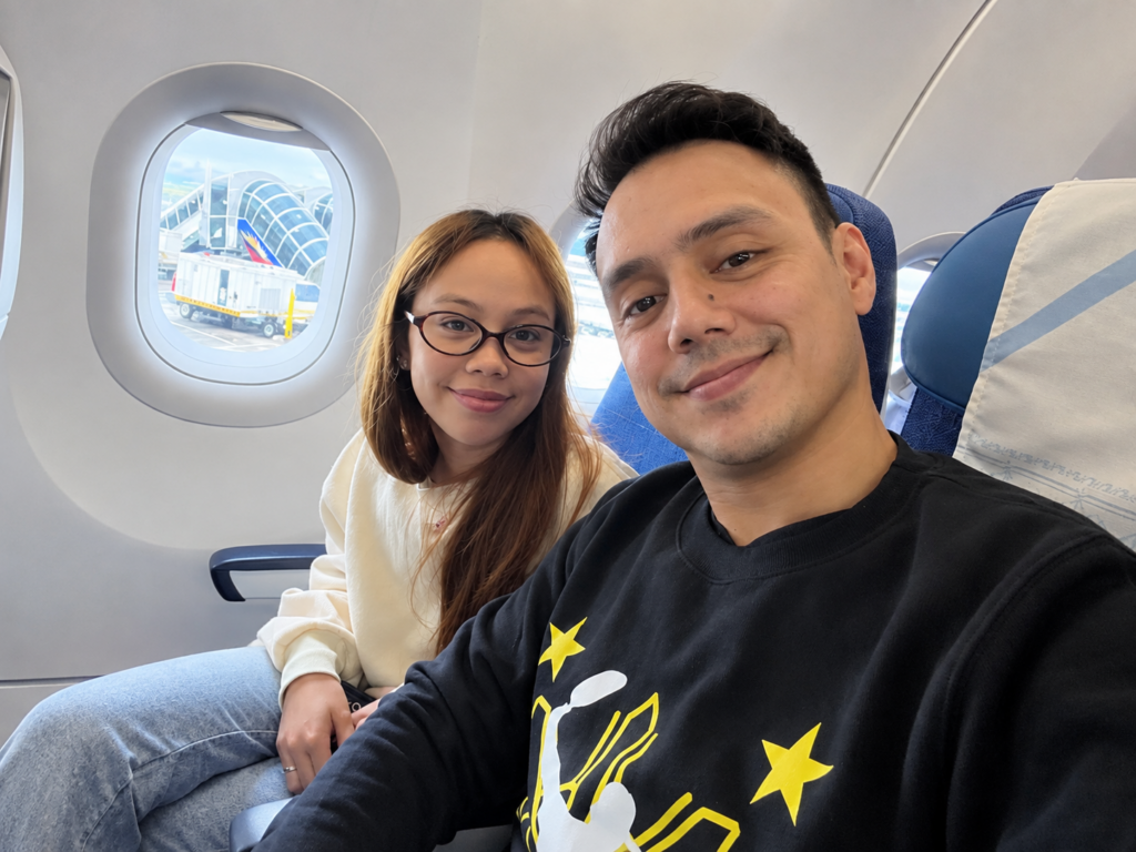Patrick Garcia and Daughter Michelle