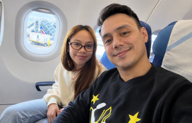 Patrick Garcia and Daughter Michelle