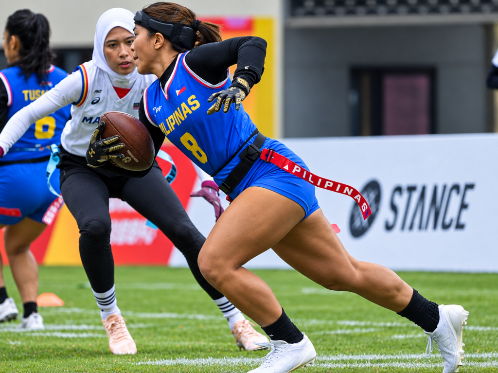 Agila Pilipinas’ Vida Beatrice Gonzales Targets Southeast Asian Glory—and Needs Your Help 1 Agila Pilipinas - Philippine Women’s National Flag Football Team