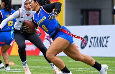 Agila Pilipinas - Philippine Women’s National Flag Football Team