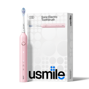 Home 31 usmile Y1S Electrical Toothbrush in Pink
