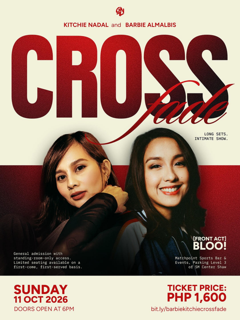 Barbie Almalbis and Kitchie Nadal Join Forces for CROSSFADE 1 1 1