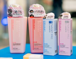 3 FEMTECH Lab brings the same approach Target Pro by Watsons with its new hair care line that now puts priority on the scalp