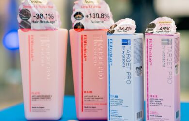 3 FEMTECH Lab brings the same approach Target Pro by Watsons with its new hair care line that now puts priority on the scalp