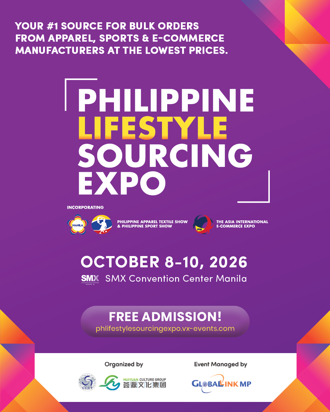 No Plans This October? Here’s a Lifestyle Expo Worth Checking Out 3 ANNOUNCEMENT POST 2
