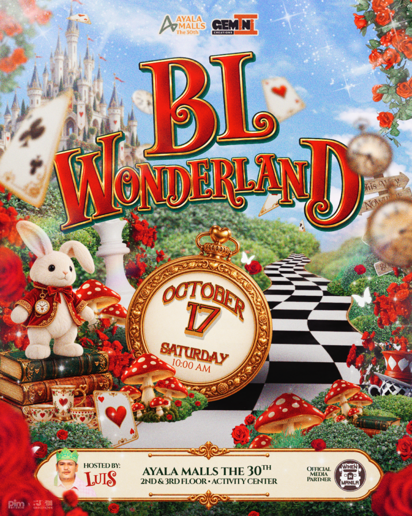 BLWONDERLAND WITH WIM ONLY