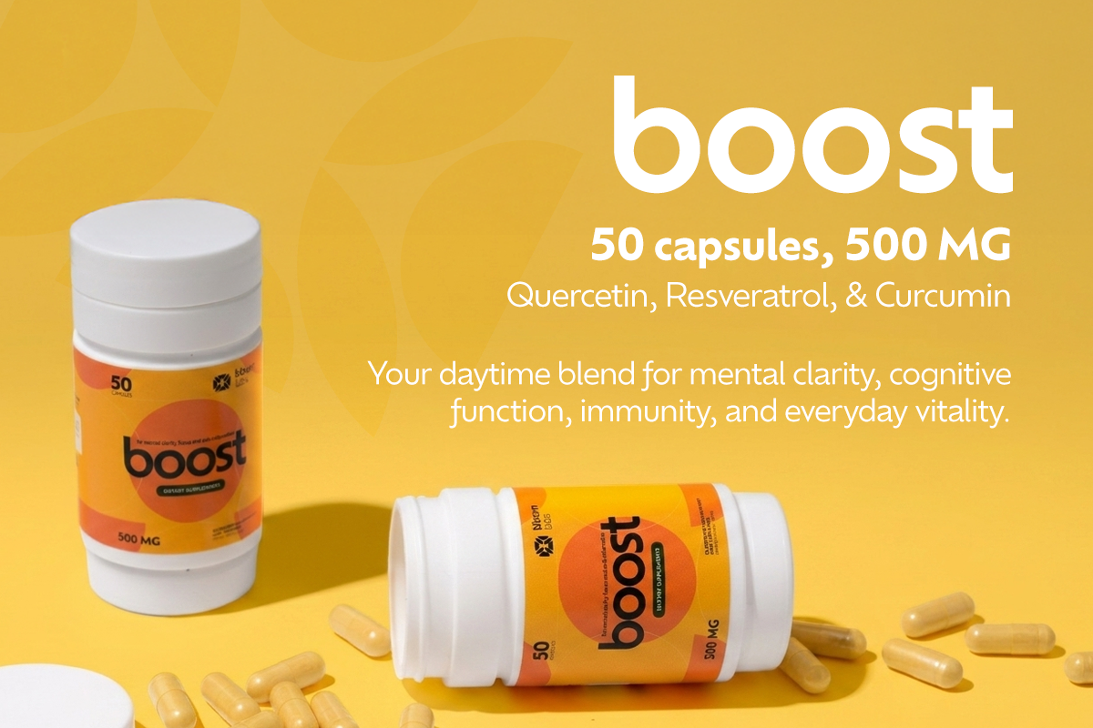 LOOK: These Traditional Chinese Medicine-Based Supplements Are Designed to Give You Daily Boost and Nightly Calm 3 Bloom Laboratories, Co. Wellness Supplements Boost and Calm