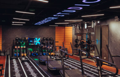 Kinetix Strength Studio: A New Group Strength Training Studio Opens at The Podium