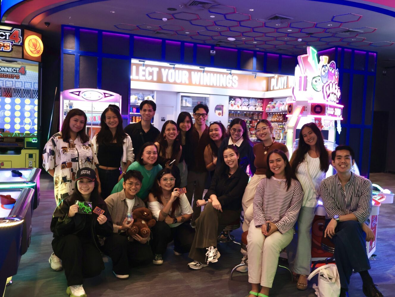 Dave & Buster's Philippines: A Great Place to Level Up Your Gatherings 3 Dave & Buster's Philippines Group