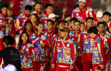 Philippine Delagate in the Asian Games 2026