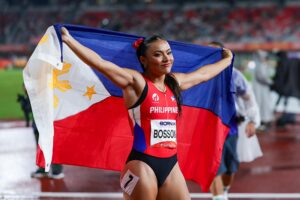 Victoria Bossong Asian Games