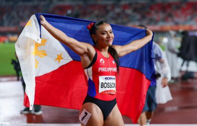 Victoria Bossong Asian Games