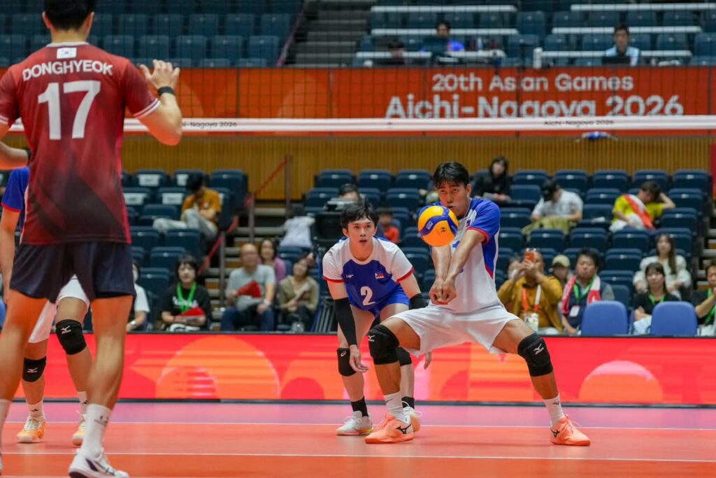 "Sobrang hirap, sobrang tough": Alas Pilipinas and the Heavy Price of Representing the Country 1 Alas Pilipinas at Asian Games