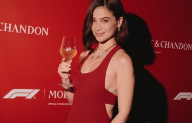 Anne Curtis at F1 Singapore Gand Prix