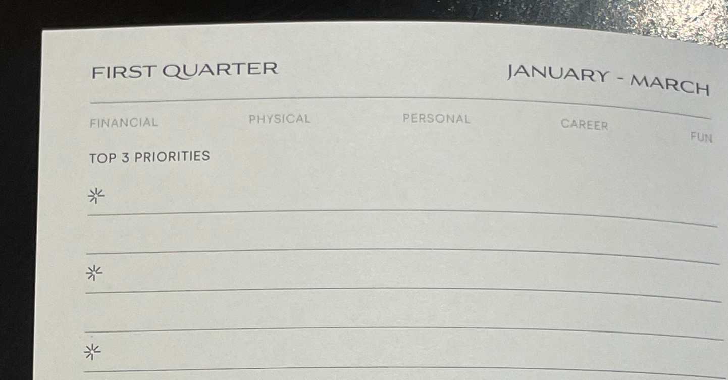 Manifesting Your Dream Life? This Is the Only Planner You’ll Need for 2027 5 The Paper Bunny 2027 Planner