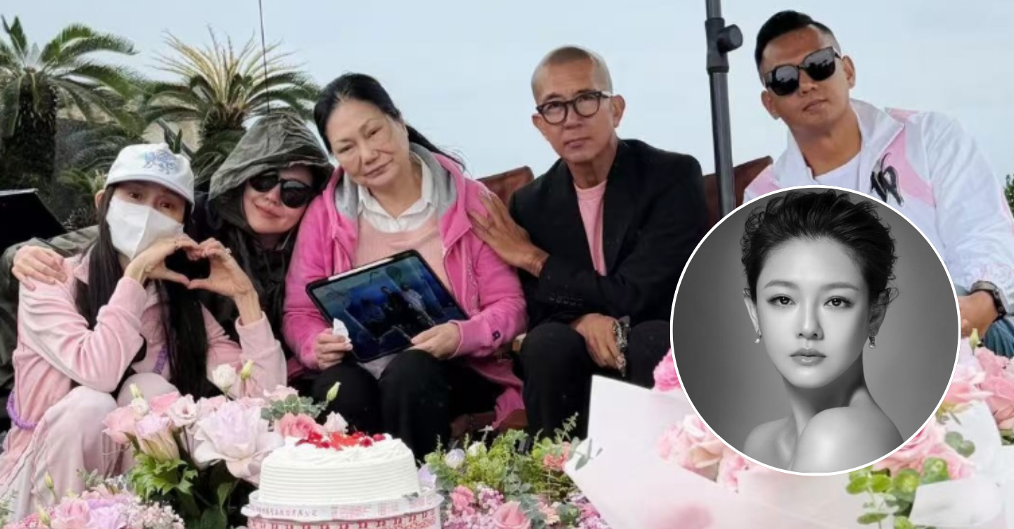 Barbie Hsu’s Family, Husband Visit Her Grave on Her 50th Birthday 1 Dee Hsu and Barbie Hsu