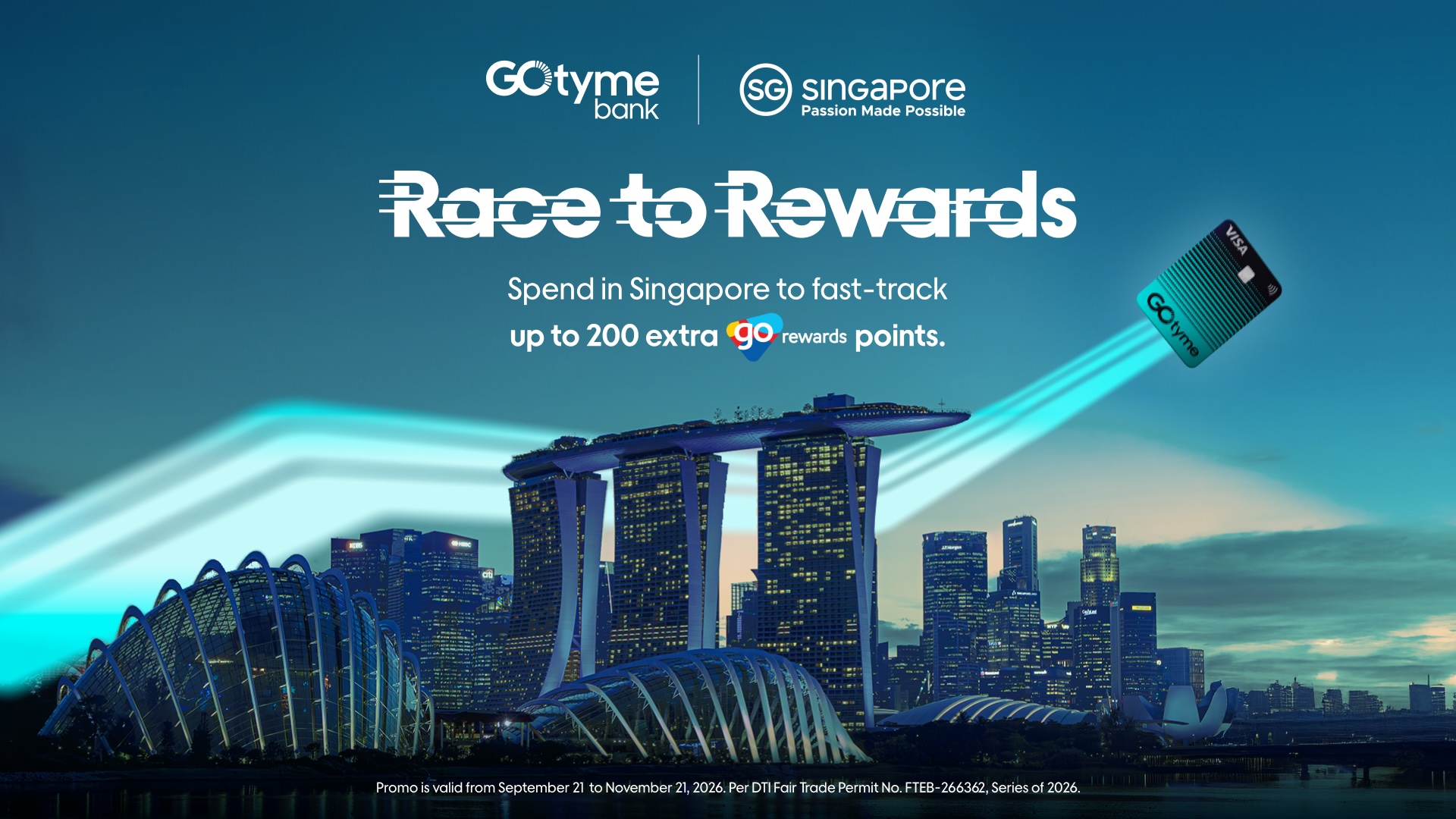 F1 Experiences and More That Could Earn You More Rewards 1 GoTyme Bank Singapore