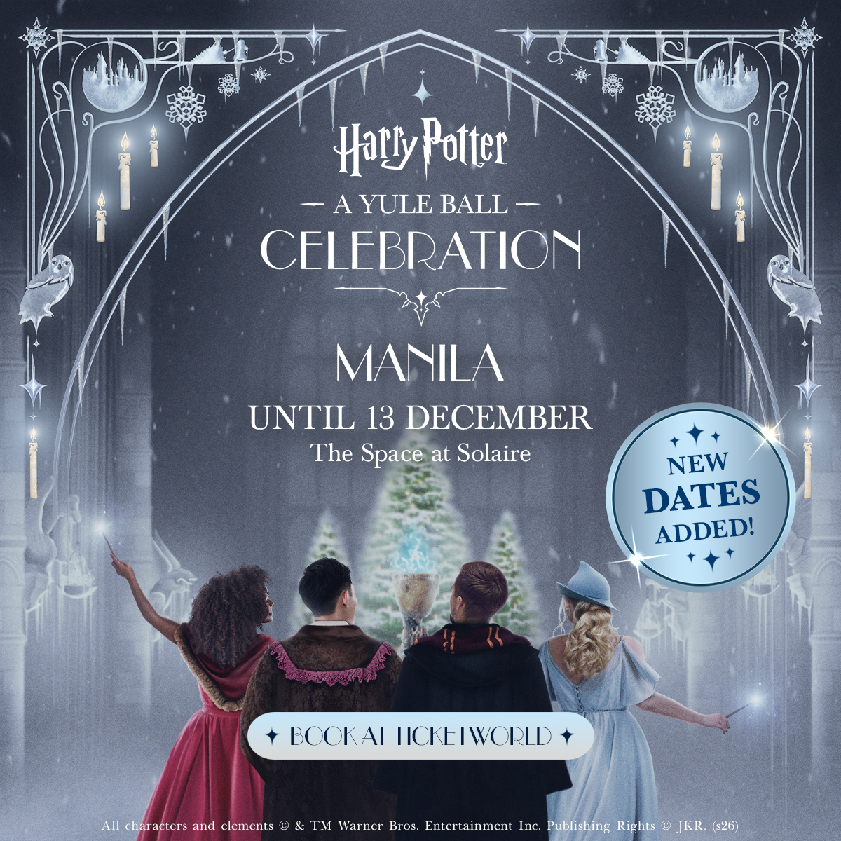 Did You Know? You Can Attend a Harry Potter: Yule Ball Celebration in Manila Until December 1 Did You Know? You Can Attend a Harry Potter: Yule Ball Celebration Here in Manila Until December