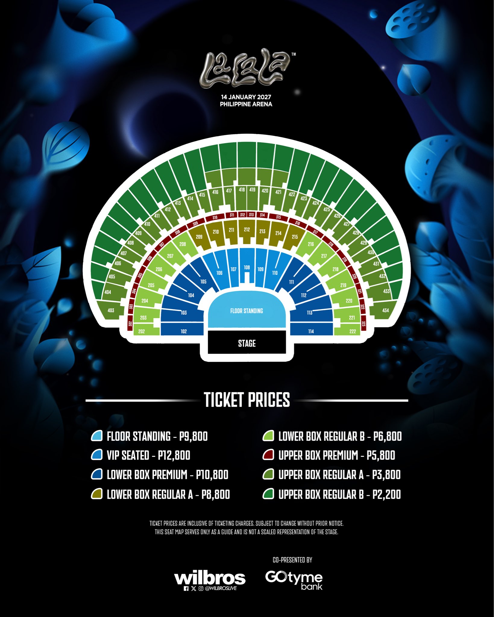 Planning to See Olivia Dean Live? Ticket Prices, Seat Plan for LaLaLa Fest Manila 2027 Announced 2