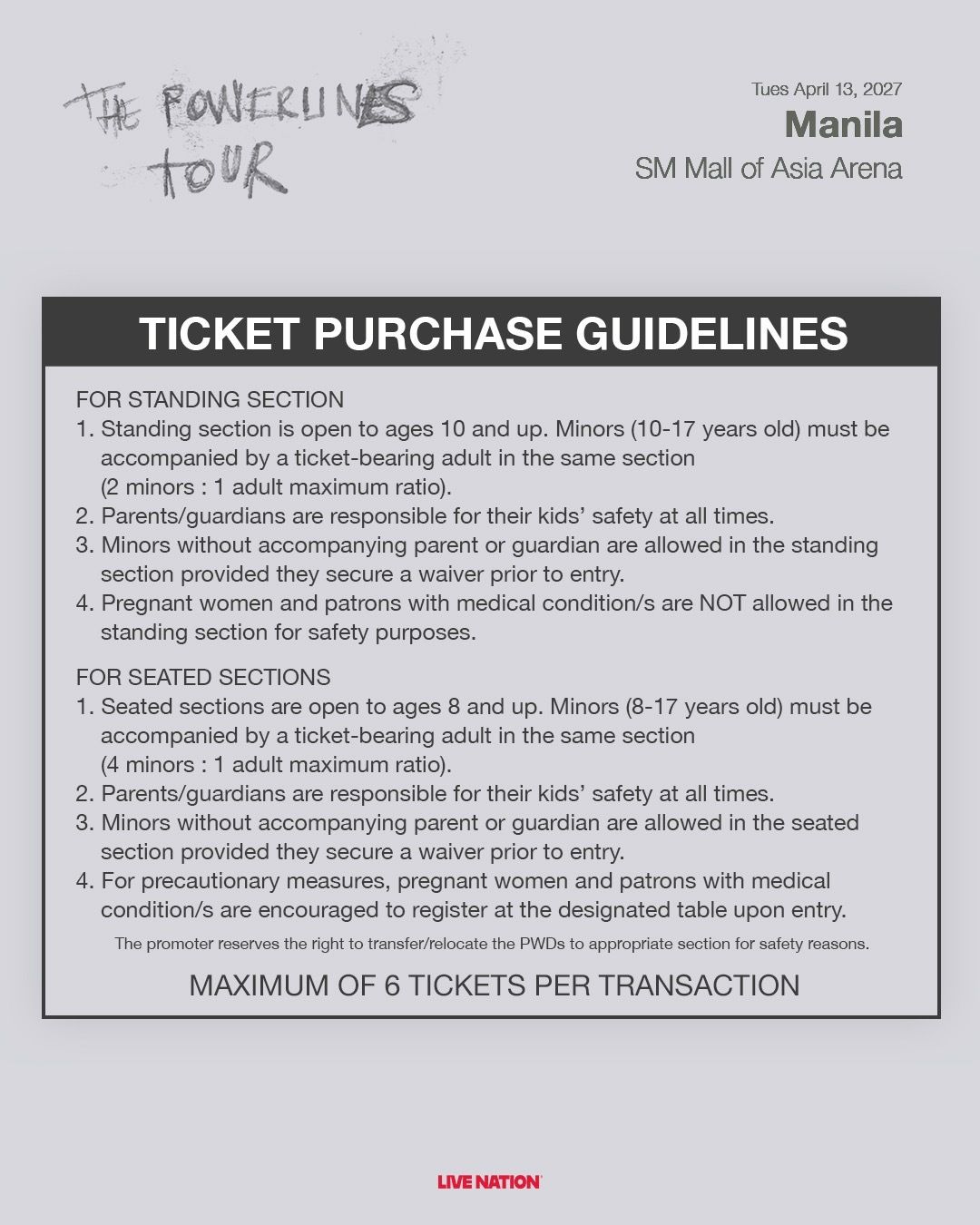 Beabadoobee Live in Manila 2027: Ticket Prices and Seat Plan Announced 4 HUZEvFHWAAAPC67