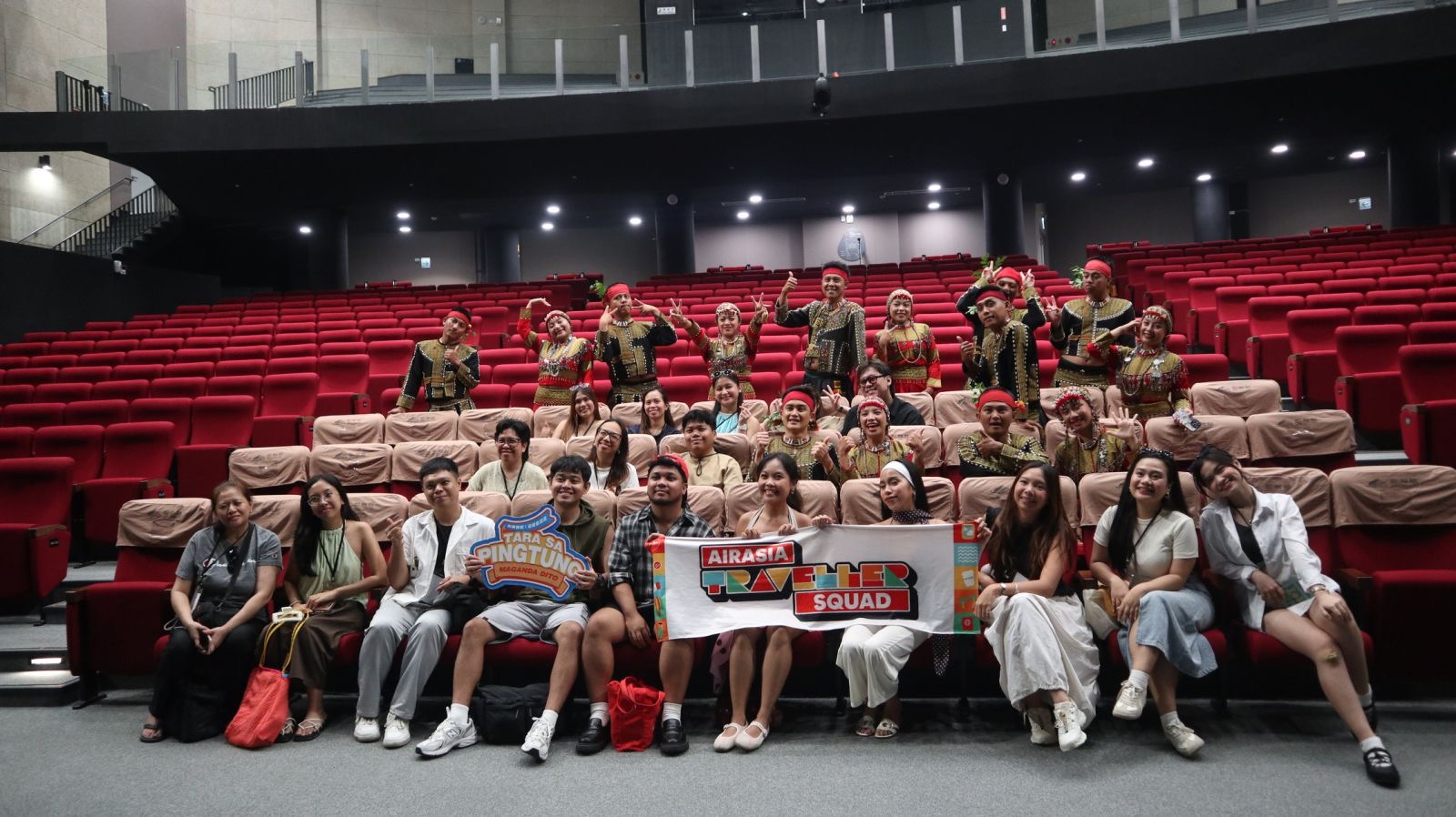 Media practitioners, content creators, and travel agency representatives embarked on a five-day trip with AirAsia Philippines.