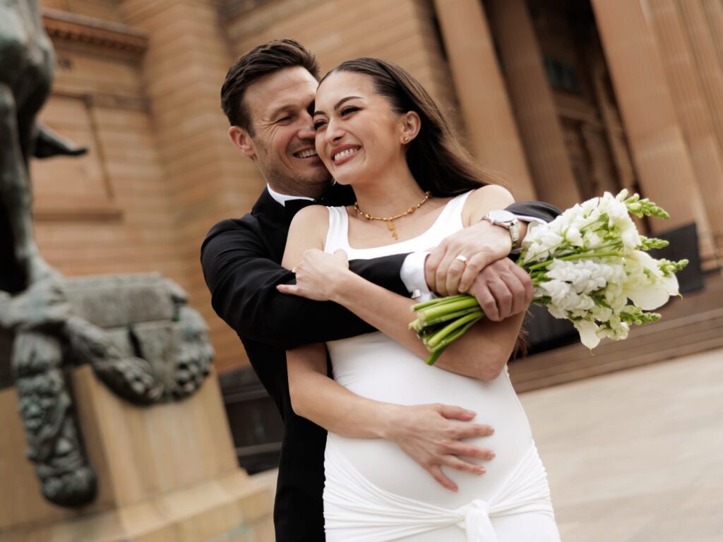 Former Miss Universe PH Charity Victoria Velasquez Vincent Marries Partner Andy Cann 1 Victoria Velasquez Vincent and Andy Cann