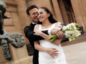 Victoria Velasquez Vincent and Andy Cann