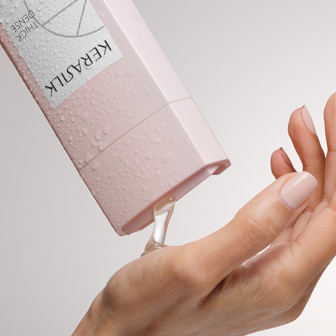 Kerasilk Redensifying shampoo scalp serum