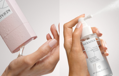 Kerasilk Redensifying shampoo scalp serum