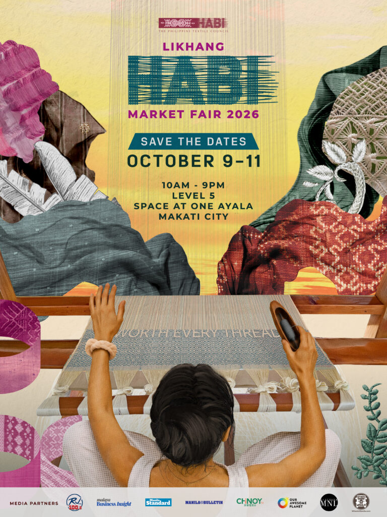 Likhang HABI Market Fair Returns to Makati for Its 16th Edition 1 LHMF 2026 KV media sponsors