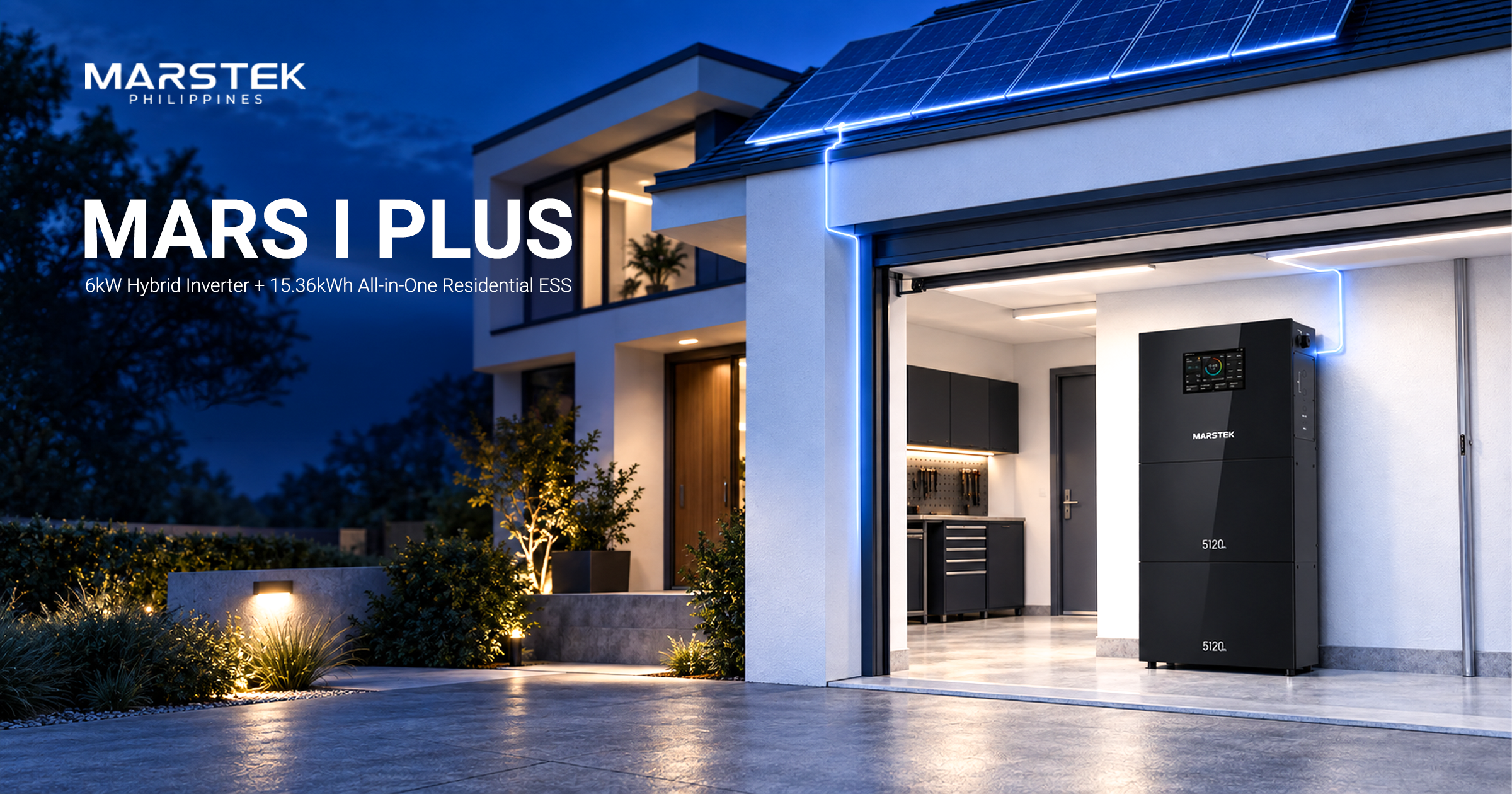 Looking for a Smarter and Organized Approach to Home Energy Storage? This Might Be for You 3 Marstek Philippines MARS I PLUS Residential Energy Storage System