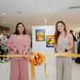 MBrace Project Representative Nice So with Catherine Anne Ongteco Founder and Director of Art Burst PH