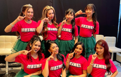 MEI MEI Namamasko Po Christmas Single