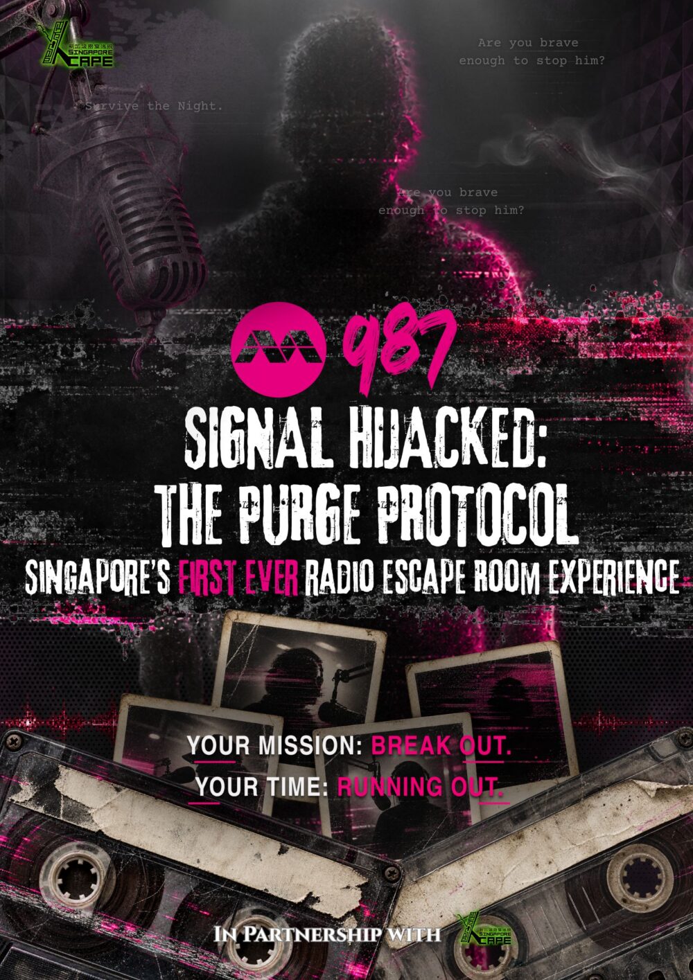 LOOK: There's a New Radio-Themed Escape Room in Singapore 1 escape room in singapore