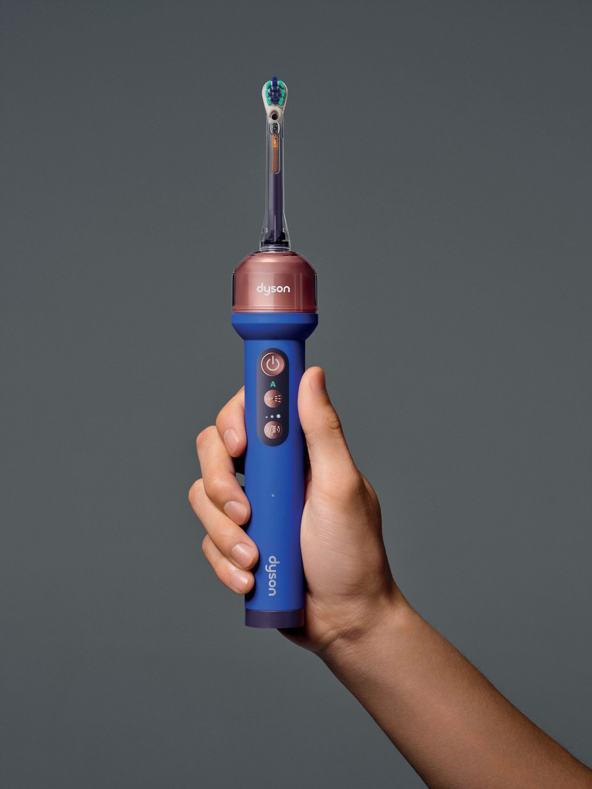 Dyson Releases Toothbrush Equipped With a Camera and a Jet for Precise Teeth-Cleaning 2 Dyson CameraJet
