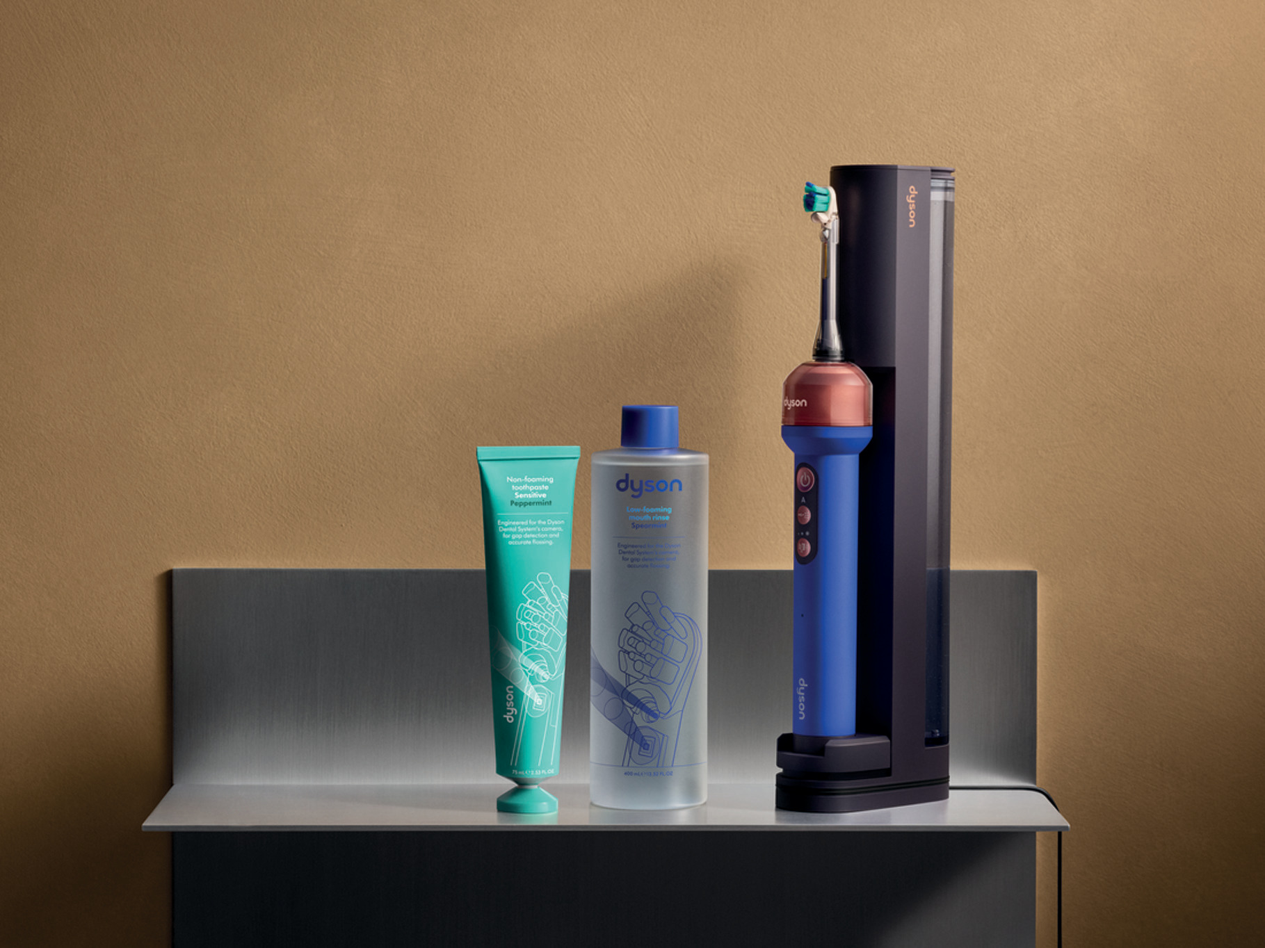Dyson Releases Toothbrush Equipped With a Camera and a Jet for Precise Teeth-Cleaning 4 Dyson CameraJet